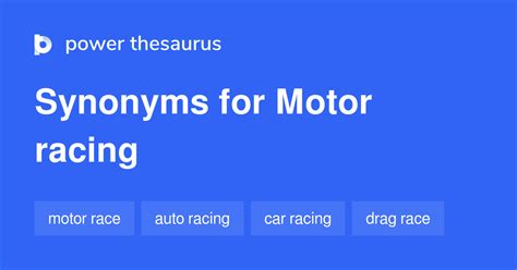 synonym for racing|Iba pa.